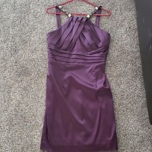 Satin dress